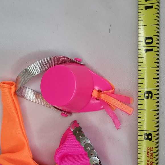 Skipper Baton Twirler outfit Barbies friend clothing 1990s vintage mattel great - Picture 4 of 14